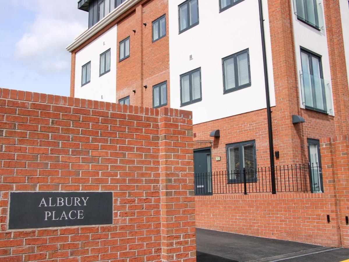 42 Albury Place 슈루즈버리 외부 사진